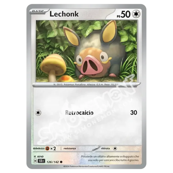Lechonk 126/142 Corona Astrale (IT)