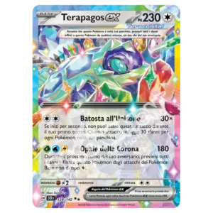 Terapagos-ex 128/142 Corona Astrale Reverse (IT)