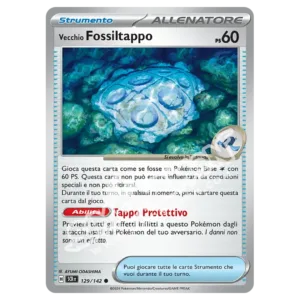 Vecchio Fossiltappo 129/142 Corona Astrale  (IT)