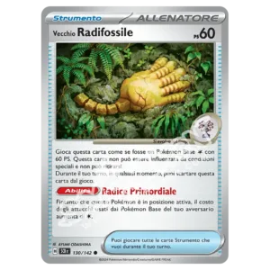 Vecchio Radifossile 130/142 Corona Astrale  (IT)