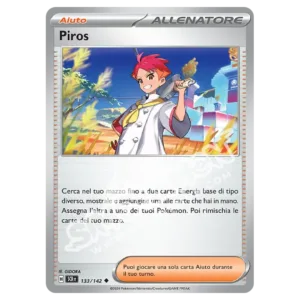 Piros 133/142 Corona Astrale  (IT)