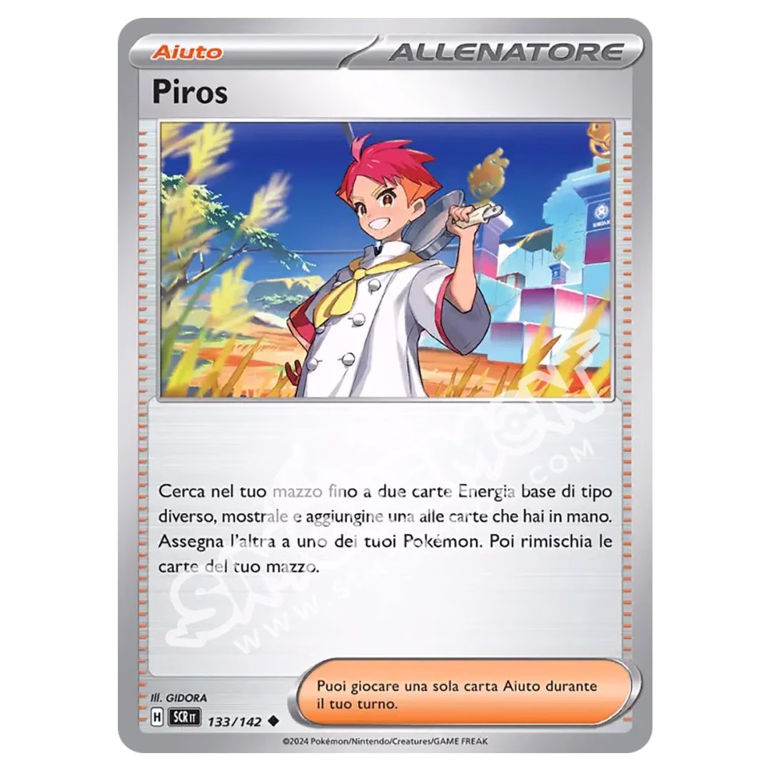 Piros 133/142 Corona Astrale (IT)