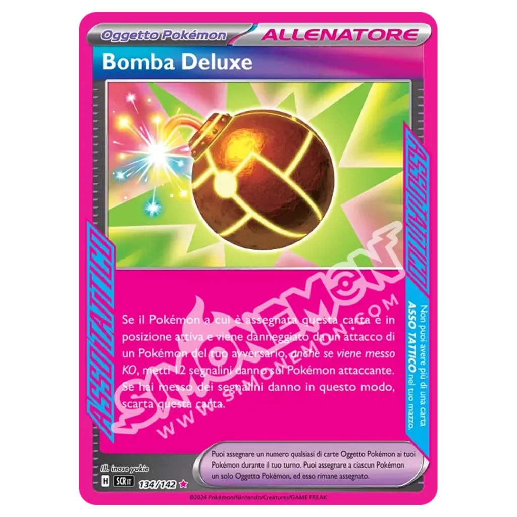 Bomba Deluxe 134/142 Corona Astrale (IT)