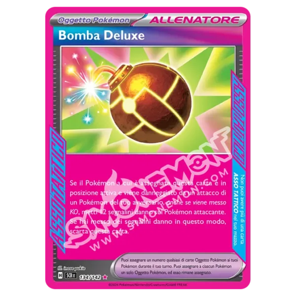 Bomba Deluxe 134/142 Corona Astrale (IT)