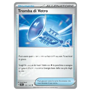 Tromba di Vetro 135/142 Corona Astrale  (IT)