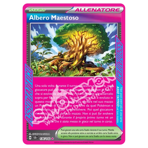 Albero Maestoso 136/142 Corona Astrale (IT)