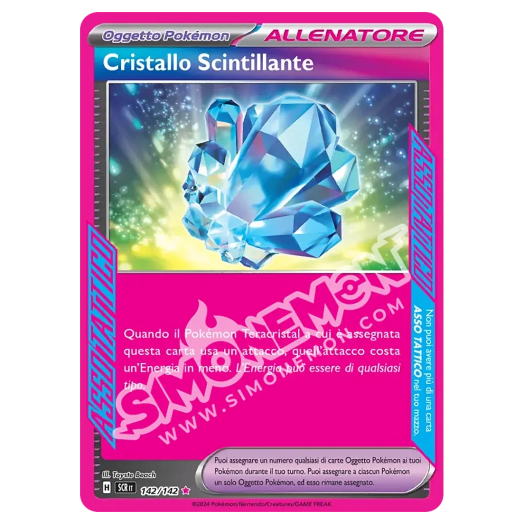Cristallo Scintillante 142/142 Corona Astrale (IT)