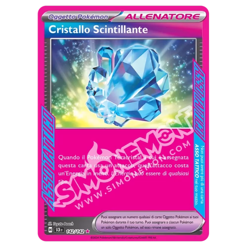 Cristallo Scintillante 142/142 Corona Astrale (IT)