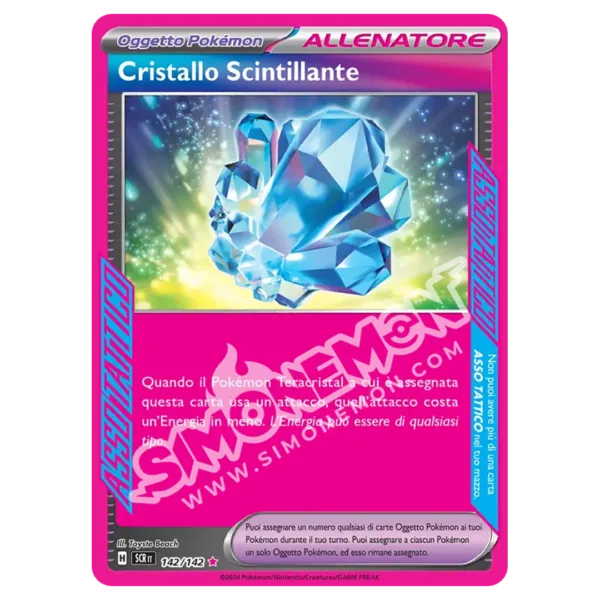 Cristallo Scintillante 142/142 Corona Astrale (IT)