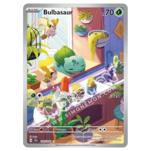 Bulbasaur 143/142 Corona Astrale  (IT)