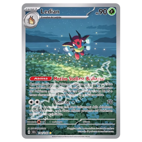 Ledian 144/142 Corona Astrale (IT)