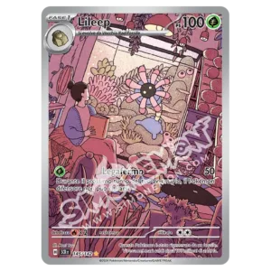 Lileep 145/142 Corona Astrale  (IT)