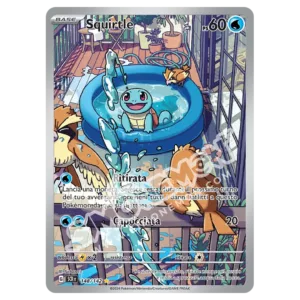 Squirtle 148/142 Corona Astrale  (IT)
