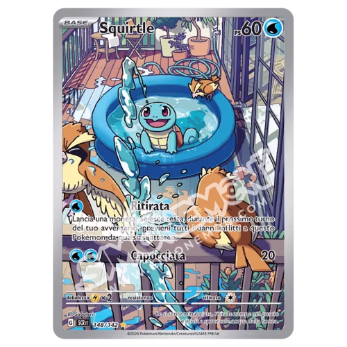Squirtle 148/142 Corona Astrale (IT)