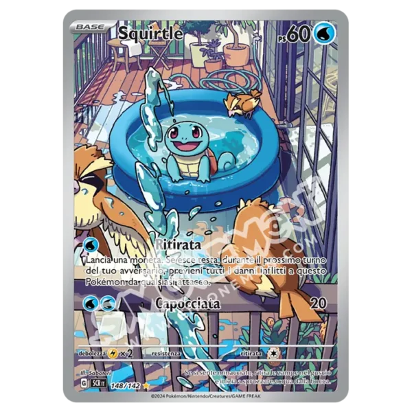 Squirtle 148/142 Corona Astrale (IT)