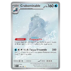 Crabominable 149/142 Corona Astrale  (IT)