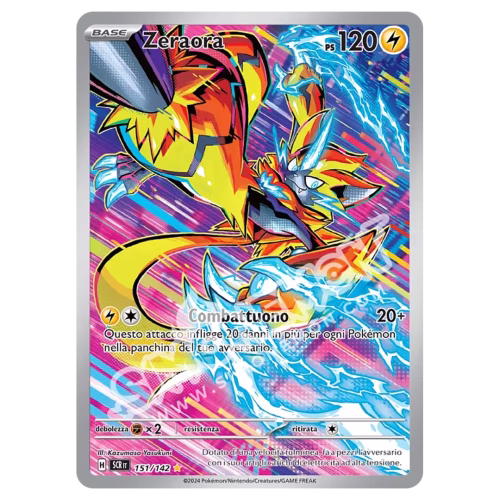 Zeraora 151/142 Corona Astrale (IT)