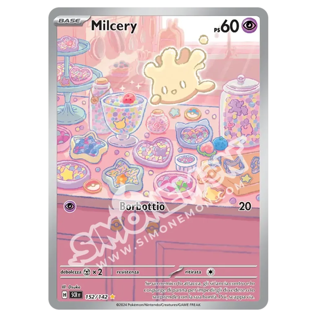 Milcery 152/142 Corona Astrale  (IT)