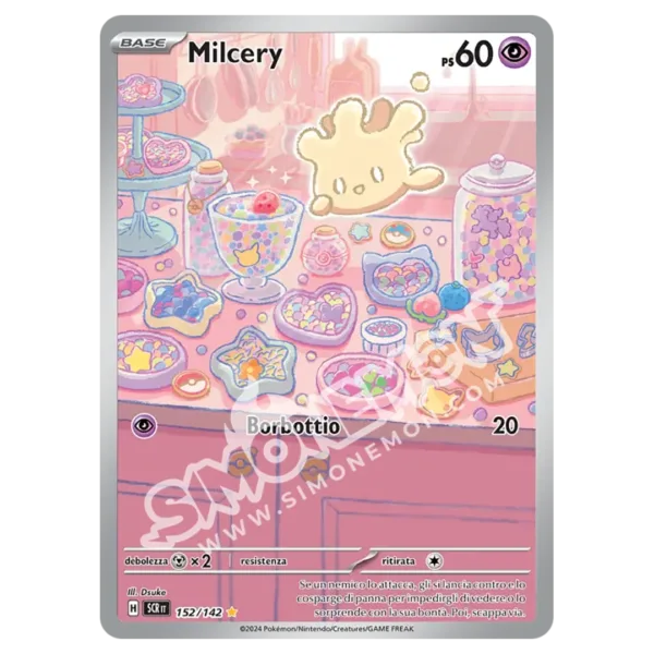 Milcery 152/142 Corona Astrale  (IT)