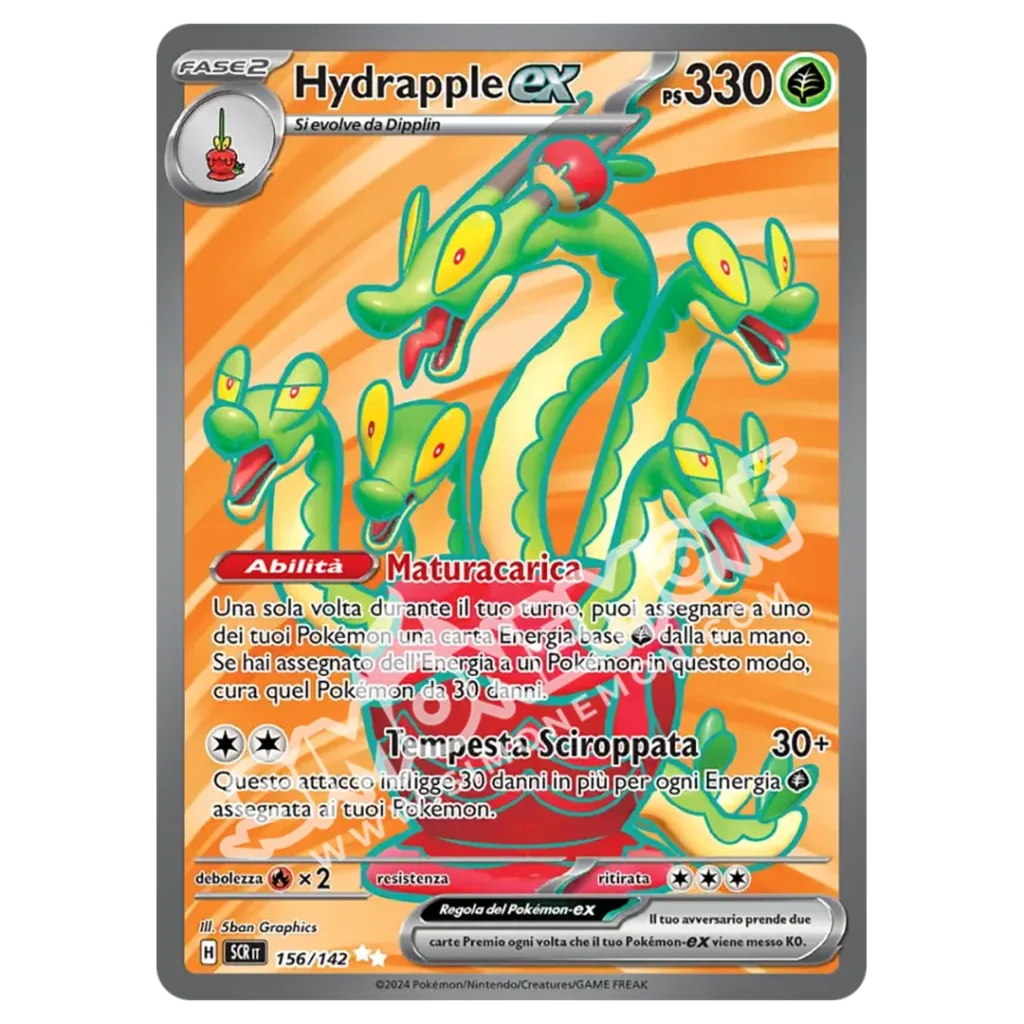 Hydrapple-ex 156/142 Corona Astrale (IT)