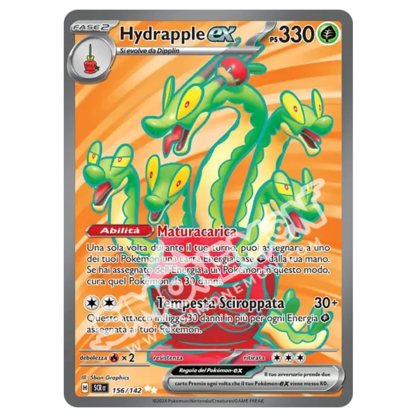 Hydrapple-ex 156/142 Corona Astrale (IT)