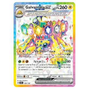 Galvantula-ex 159/142 Corona Astrale  (IT)