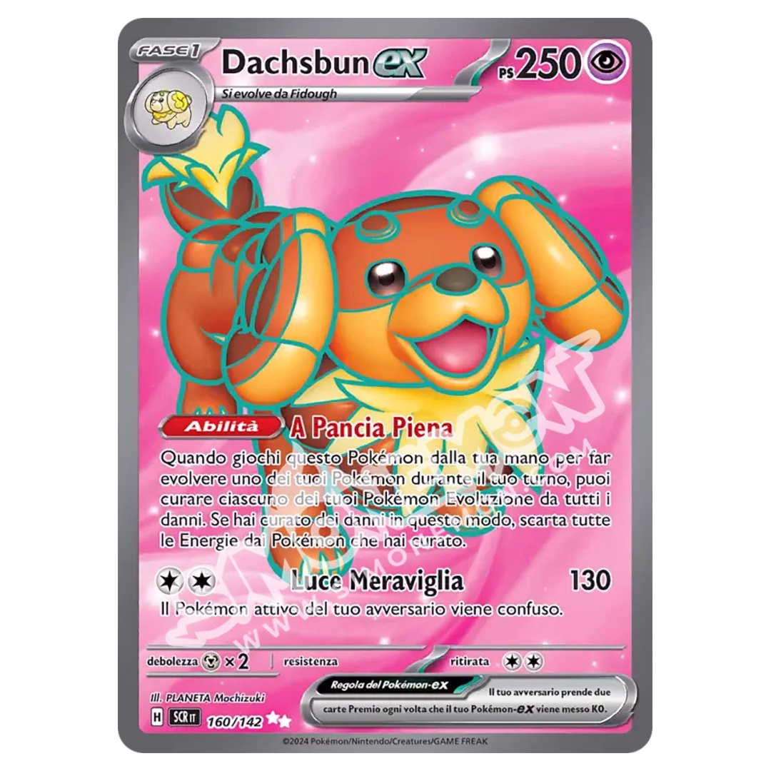 Dachsbun-ex 160/142 Corona Astrale (IT)