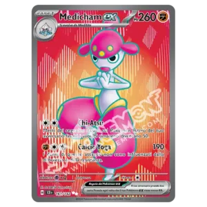 Medicham-ex 161/142 Corona Astrale  (IT)