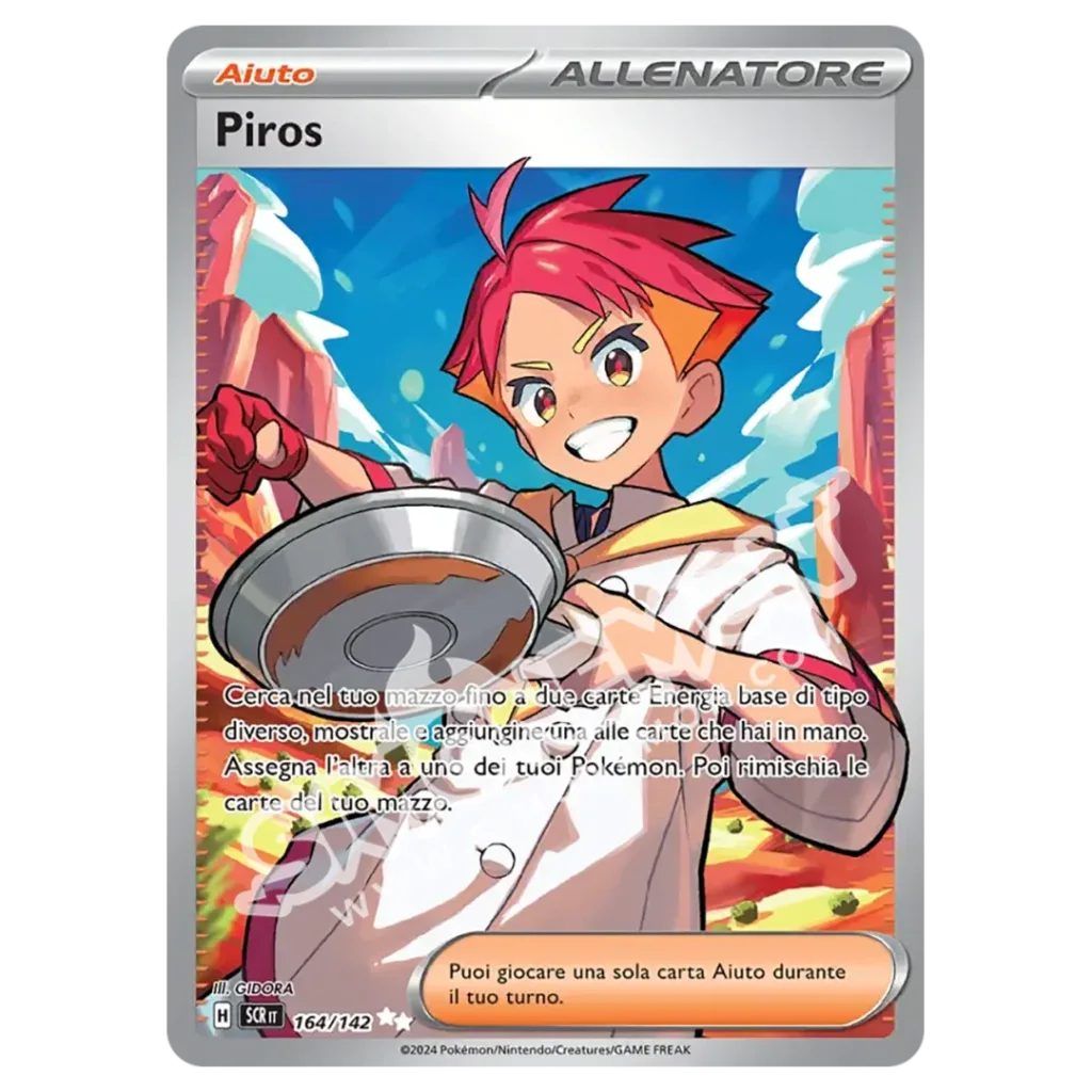 Piros 164/142 Corona Astrale (IT)