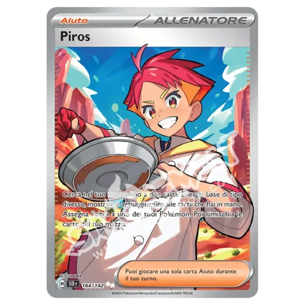 Piros 164/142 Corona Astrale (IT)