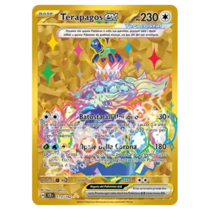 Terapagos-ex 173/142 Corona Astrale  (IT)