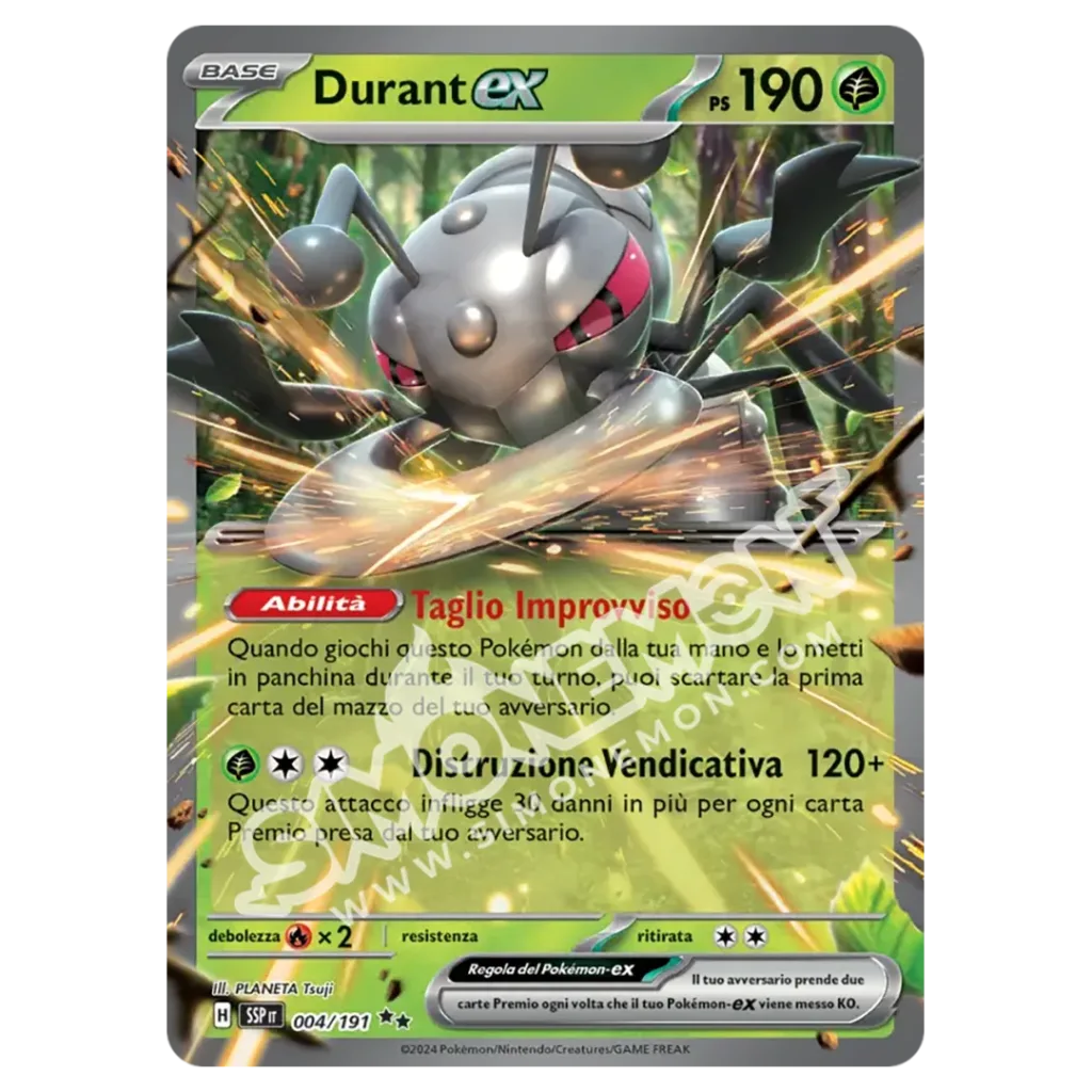 Durant-ex  Scintille Folgoranti 004/191 (IT)
