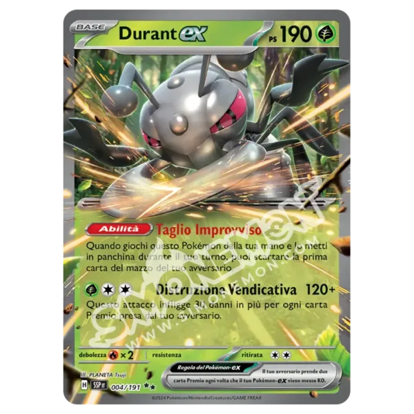 Durant-ex  Scintille Folgoranti 004/191 (IT)
