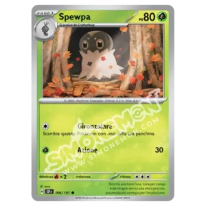 Spewpa Reverse Scintille Folgoranti 006/191 (IT)