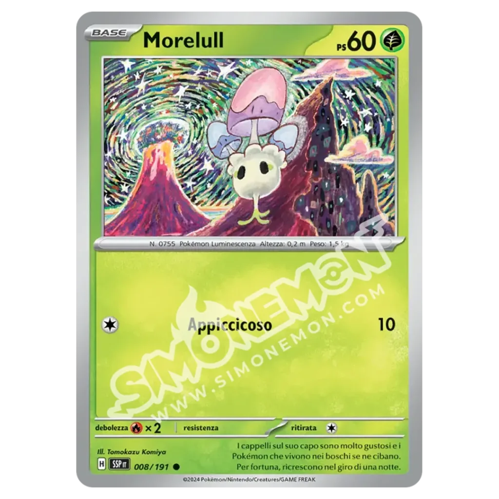 Morelull Reverse Scintille Folgoranti 008/191 (IT)
