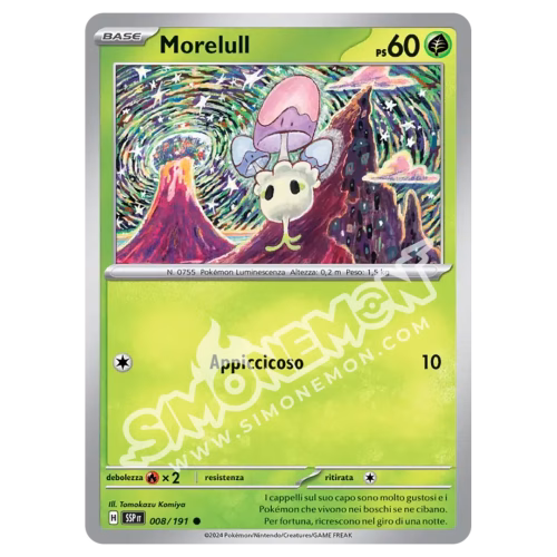 Morelull Reverse Scintille Folgoranti 008/191 (IT)