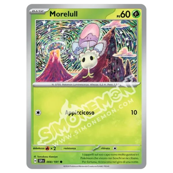 Morelull Reverse Scintille Folgoranti 008/191 (IT)