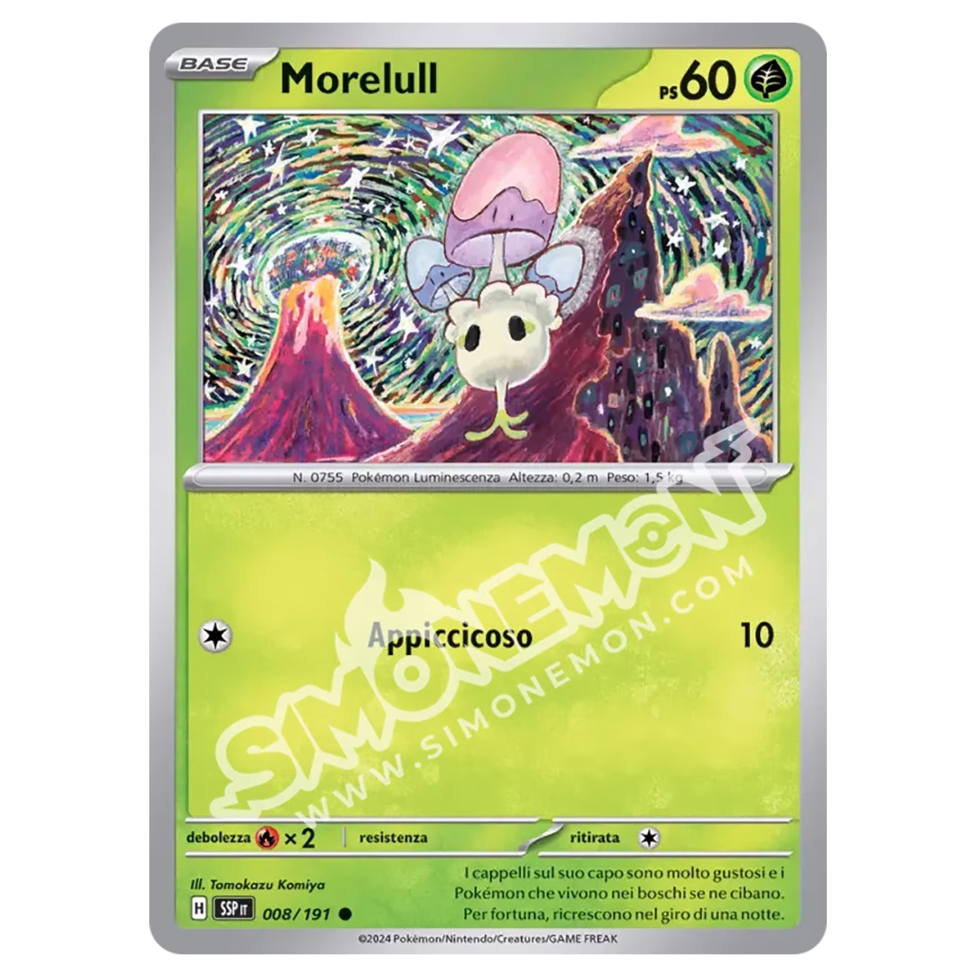 Morelull Reverse Scintille Folgoranti 008/191 (IT)