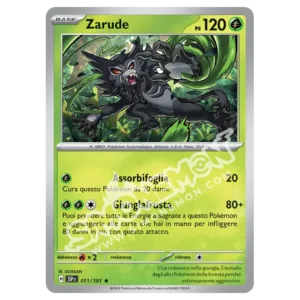 Zarude Foil Scintille Folgoranti 011/191 (IT)
