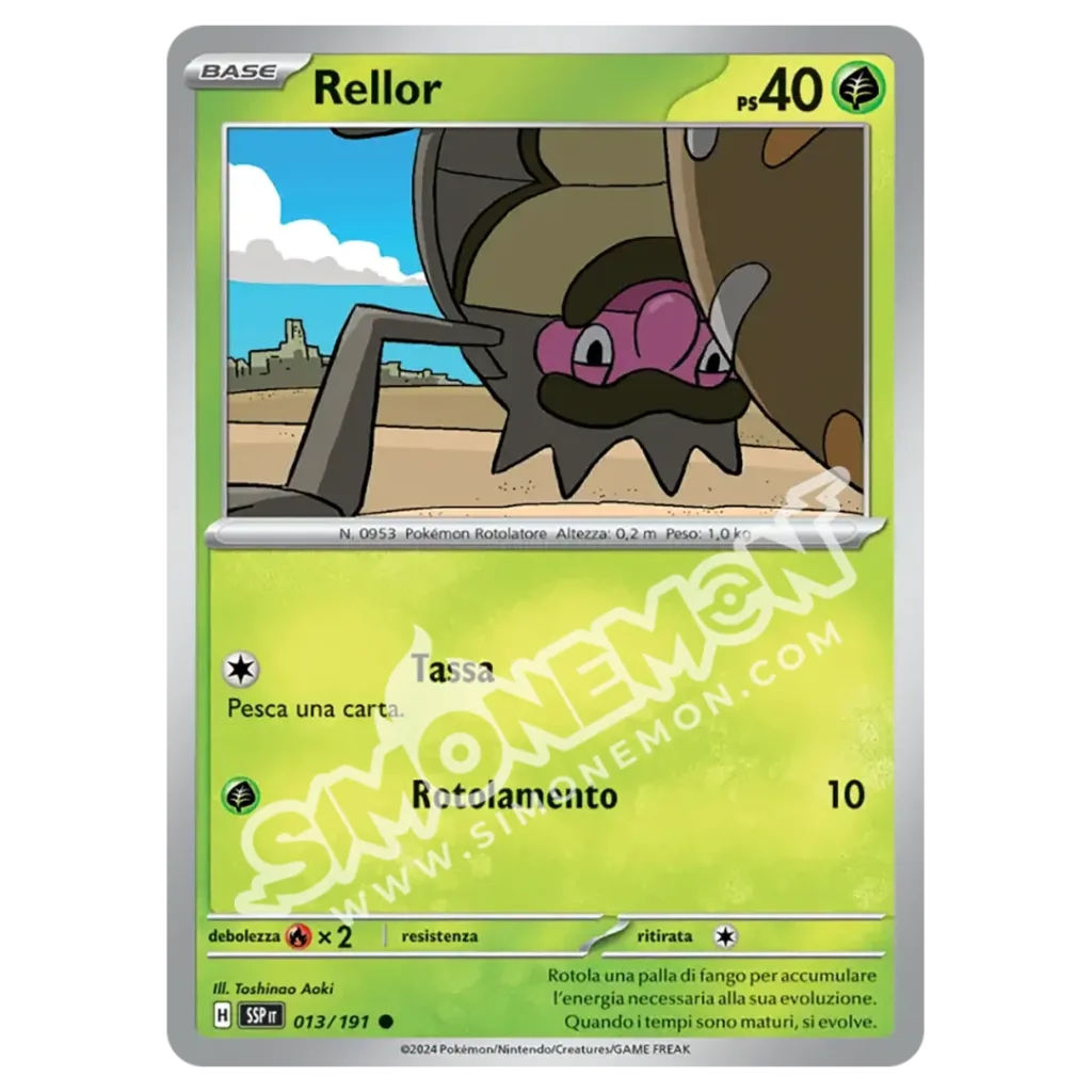Rellor Reverse Scintille Folgoranti 013/191 (IT)