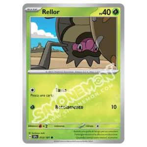 Rellor Reverse Scintille Folgoranti 013/191 (IT)