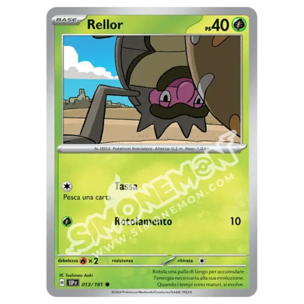 Rellor Reverse Scintille Folgoranti 013/191 (IT)