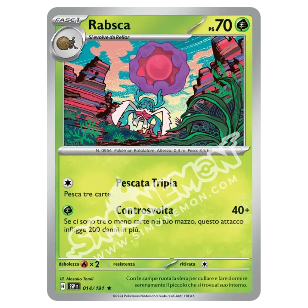 Rabsca Foil Scintille Folgoranti 014/191 (IT)