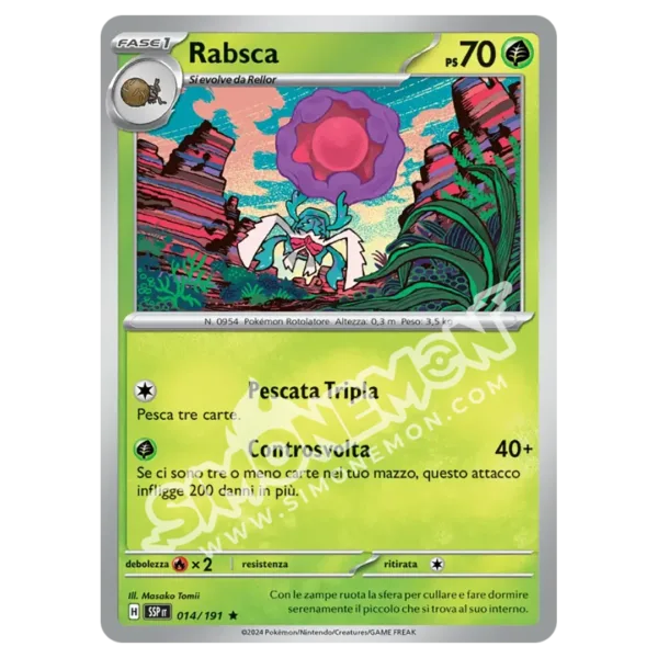 Rabsca Foil Scintille Folgoranti 014/191 (IT)