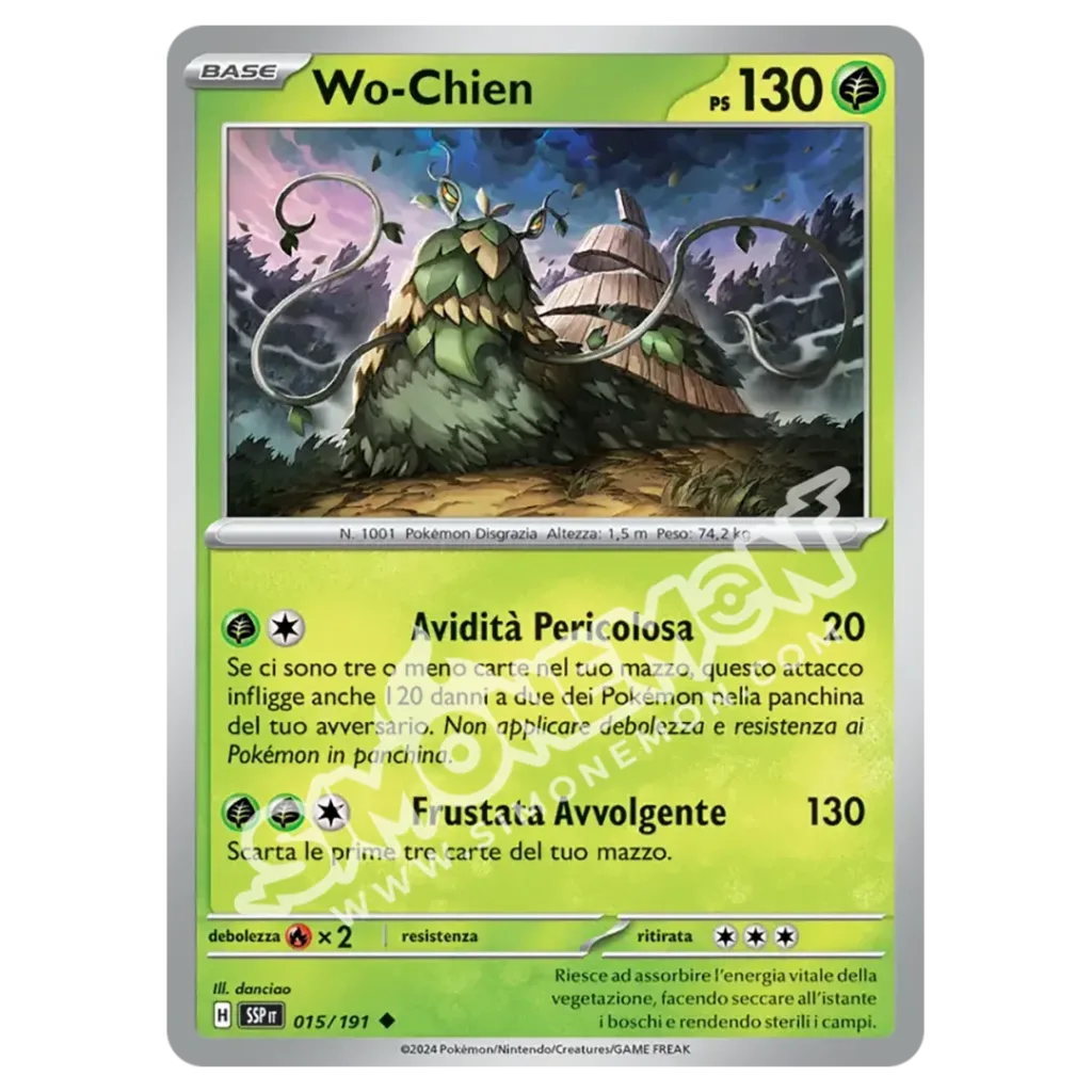 Wo-Chien  Scintille Folgoranti 015/191 (IT)