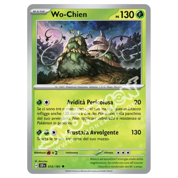 Wo-Chien  Scintille Folgoranti 015/191 (IT)