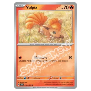 Vulpix Reverse Scintille Folgoranti 016/191 (IT)