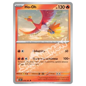 Ho-Oh  Scintille Folgoranti 019/191 (IT)