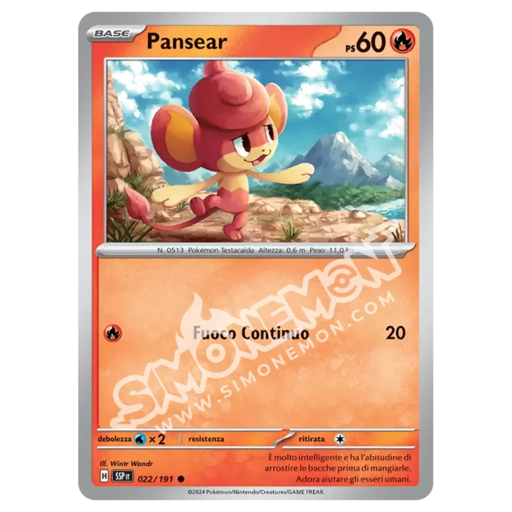 Pansear Reverse Scintille Folgoranti 022/191 (IT)