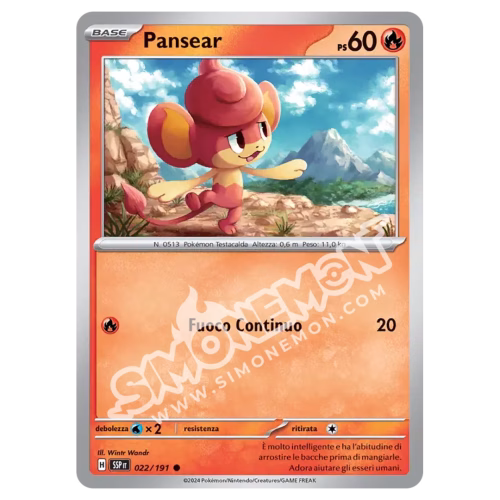 Pansear Reverse Scintille Folgoranti 022/191 (IT)